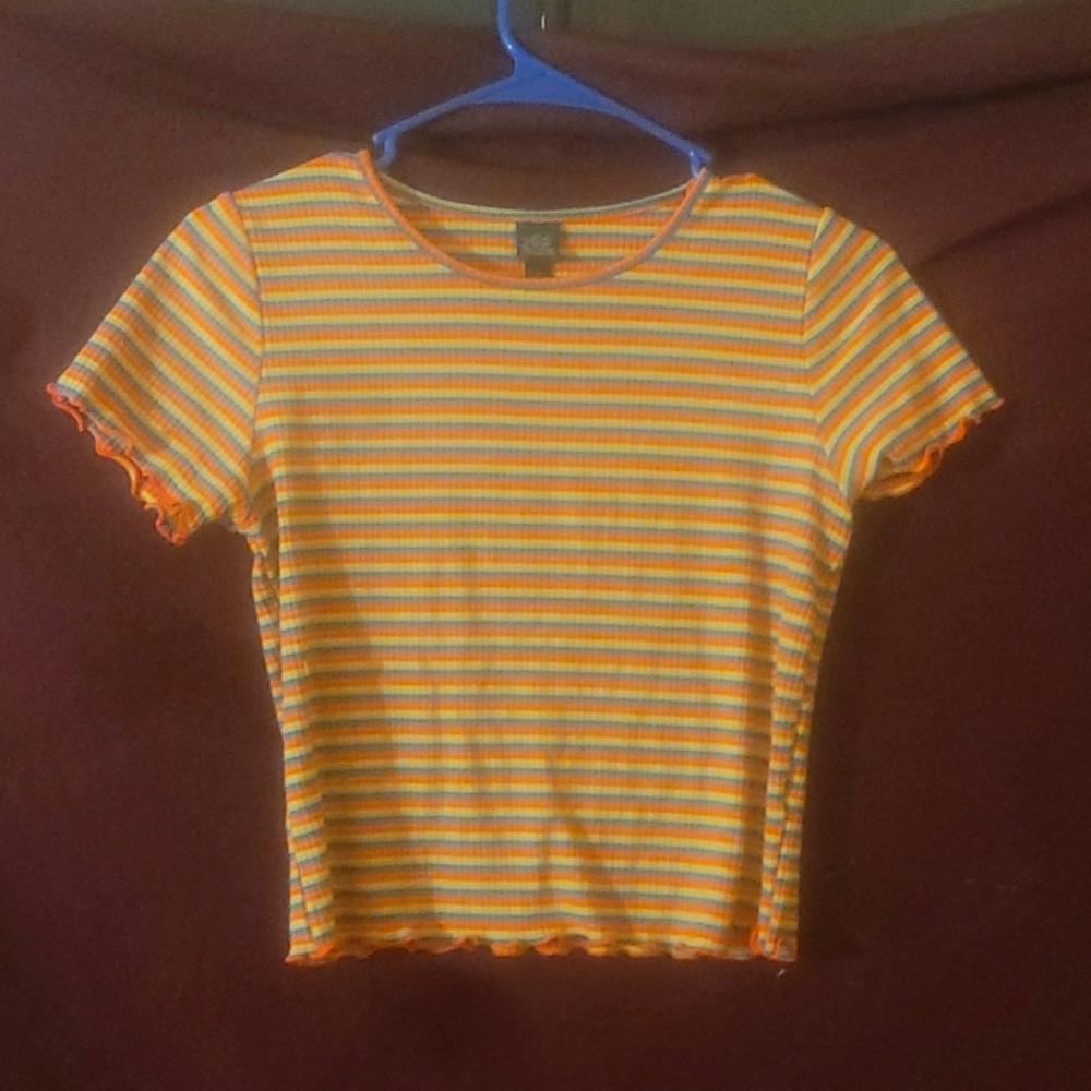 Ribbed Crop top